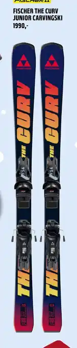 Coop Obs FISCHER THE CURV JUNIOR CARVINGSKI, NOK 1990 tilbud