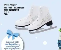 Coop Obs PRO FLYER TWIZZLEFROST KUNSTLØPSSKØYTE, NOK 499 tilbud