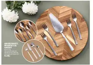 Coop Obs AIDA BESTIKKSETT, DESSERTSETT OG KAKESETT tilbud