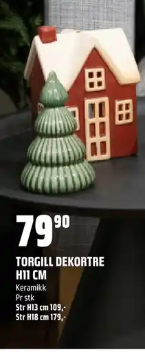 Coop Obs TORGILL DEKORTRE H11 CM tilbud