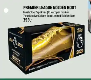 Coop Obs PREMIER LEAGUE GOLDEN BOOT, NOK 399 tilbud