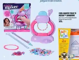 Coop Obs COOL MAKER STACK`D HEISHI ARMBÅND, NOK 329 tilbud