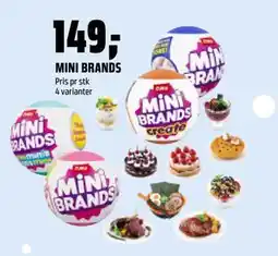 Coop Obs MINI BRANDS, NOK 149 tilbud