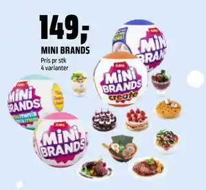 Coop Obs MINI BRANDS, NOK 149 tilbud