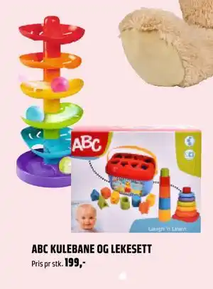 Coop Obs ABC KULEBANE OG LEKESETT, NOK 199 tilbud