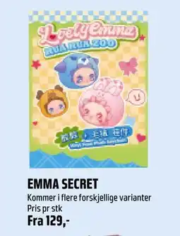 Coop Obs EMMA SECRET tilbud