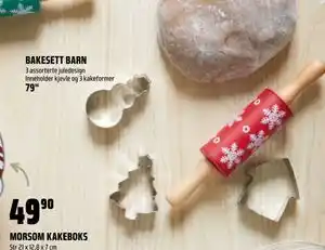 BAKESETT BARN, NOK 79.9