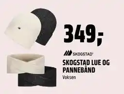 Coop Obs SKOGSTAD LUE OG PANNEBÅND, NOK 349 tilbud