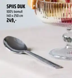 Coop Obs SPIIS DUK, NOK 249 tilbud