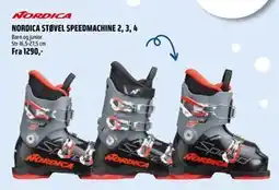 Coop Obs NORDICA STØVEL SPEEDMACHINE 2, 3, 4 tilbud