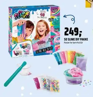 Coop Obs SO SLIME DIY PAKKE, NOK 249 tilbud