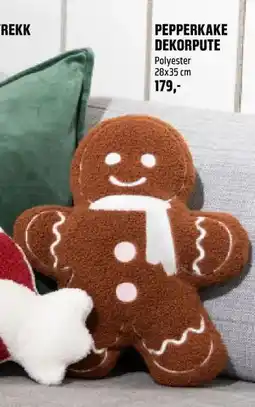 Coop Obs PEPPERKAKE DEKORPUTE, NOK 179 tilbud