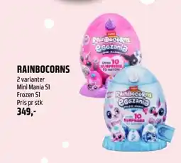 Coop Obs RAINBOCORNS, NOK 349 tilbud