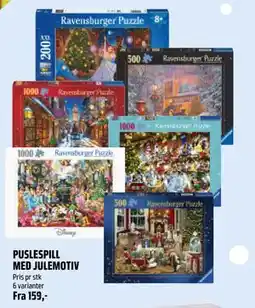 Coop Obs PUSLESPILL MED JULEMOTIV, NOK 59 tilbud