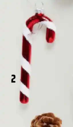 Coop Obs CANDY CANE JULETREPYNT, 3PK, NOK 99.9 tilbud