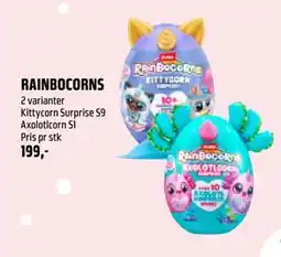 Coop Obs RAINBOCORNS, NOK 199 tilbud