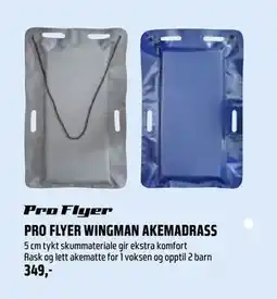 Coop Obs PRO FLYER WINGMAN AKEMADRASS, NOK 349 tilbud