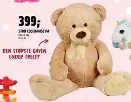 Coop Obs STOR KOSEBAMSE 1M, NOK 399 tilbud