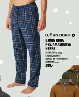Coop Obs BJØRN BORG PYSJAMASBUKSE HERRE, NOK 399 tilbud