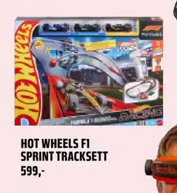 Coop Obs HOT WHEELS F1 SPRINT TRACKSETT, NOK 599 tilbud