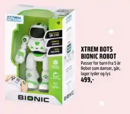 Coop Obs XTREM BOTS BIONIC ROBOT, NOK 499 tilbud