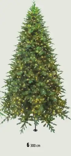 Coop Obs SETSKOG JULETRE 300 CM, NOK 9999 tilbud