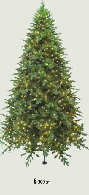 Coop Obs SETSKOG JULETRE 300 CM, NOK 9999 tilbud