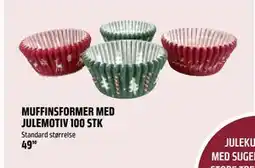 Coop Obs MUFFINSFORMER MED JULEMOTIV 100 STK, NOK 49.9 tilbud