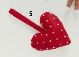 Coop Obs JULETREPYNT 2 PK HJERTE, NOK 49.9 tilbud