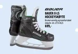 Coop Obs BAUER X-LS HOCKEYSKØYTE, NOK 699 tilbud