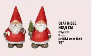 Coop Obs OLAF NISSE H12,5 CM tilbud