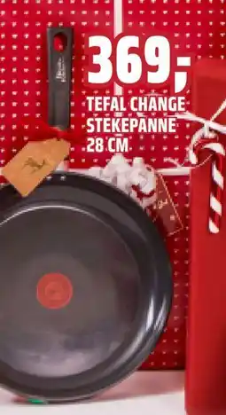 Coop Obs TEFAL CHANGE STEKEPANNE 28 CM, NOK 369 tilbud