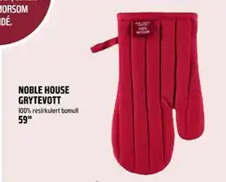 Coop Obs NOBLE HOUSE GRYTEVOTT, NOK 59.9 tilbud