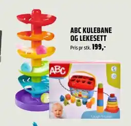Coop Obs ABC KULEBANE OG LEKESETT, NOK 199 tilbud