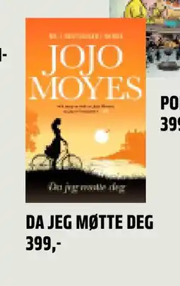 Coop Obs DA JEG MØTTE DEG, NOK 399 tilbud