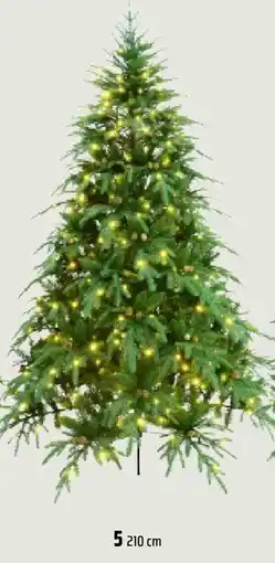 Coop Obs BRUMMUNDAL JULETRE 210 CM, NOK 4199 tilbud