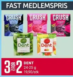 Europris DENT, NOK 19.9 tilbud