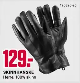 Europris SKINNHANSKE, NOK 129 tilbud
