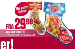 Europris JULESTRØMPE tilbud