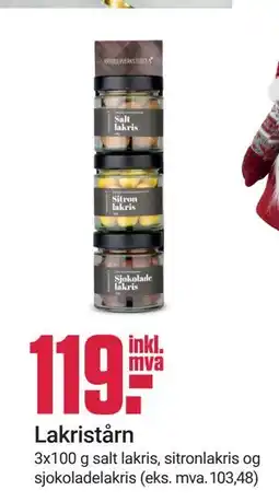 Europris Lakristårn, NOK 119 tilbud