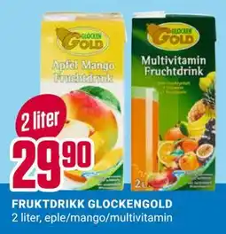 Europris FRUKTDRIKK GLOCKENGOLD, NOK 29.9 tilbud
