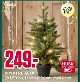 Europris PRYDTRE ALTA, NOK 249 tilbud