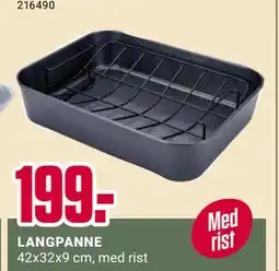Europris LANGPANNE, NOK 199 tilbud