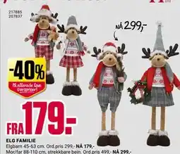 Europris ELG FAMILIE tilbud