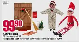 Europris Rampenisse klær., NOK 49.9 tilbud