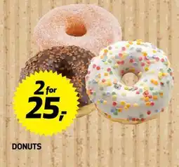 Bunnpris DONUTS, NOK 25 tilbud