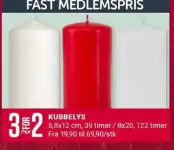 Europris KUBBELYS tilbud
