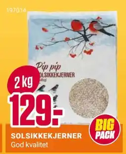 Europris SOLSIKKEKJERNER, NOK 129 tilbud