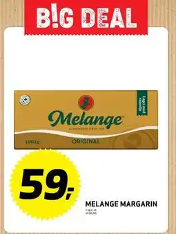 Bunnpris MELANGE MARGARIN, NOK 59 tilbud