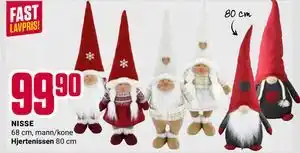 Europris NISSE, NOK 99.9 tilbud